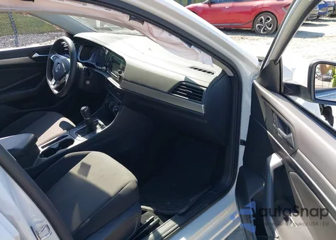 2020 Volkswagen Jetta 1.4T R-Line/1.4T S z USA, uszkodzony, nr VIN 3VWN57BU8LM044407